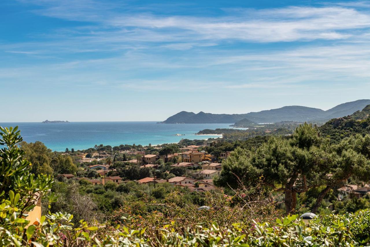 Domixedda Villa Costa Rei Eksteriør billede